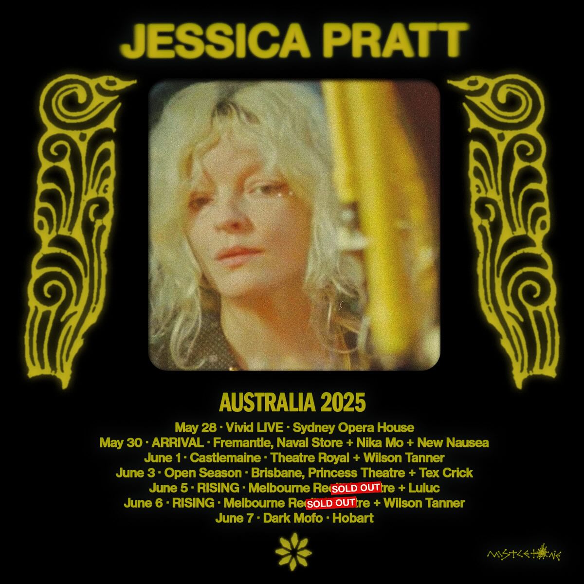 Australia New Zealand Tour Announced