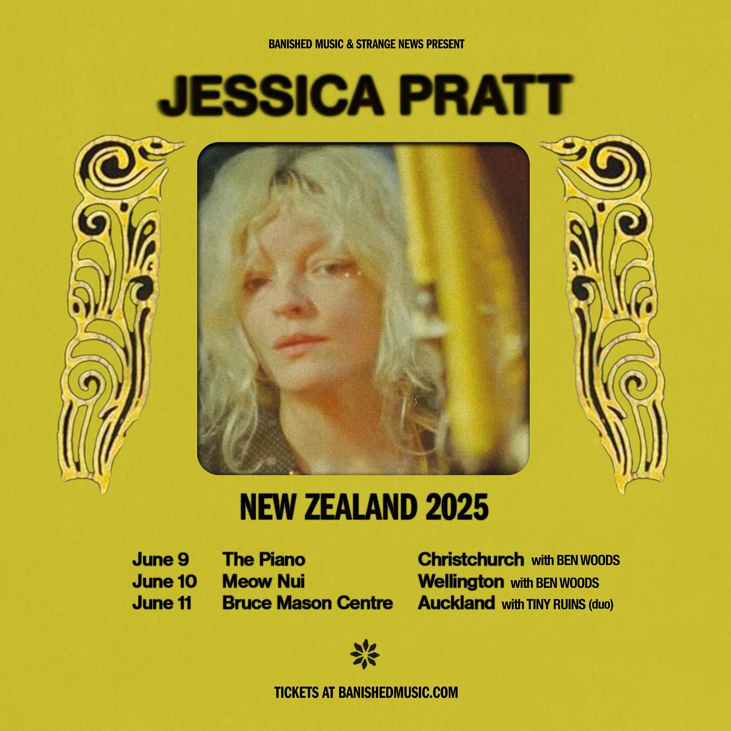 Australia New Zealand Tour Announced