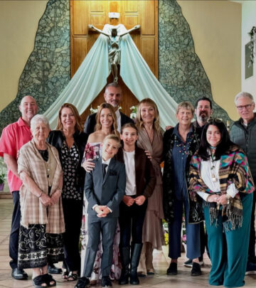 Autumn Federici Celebrates First Communion Milestone
