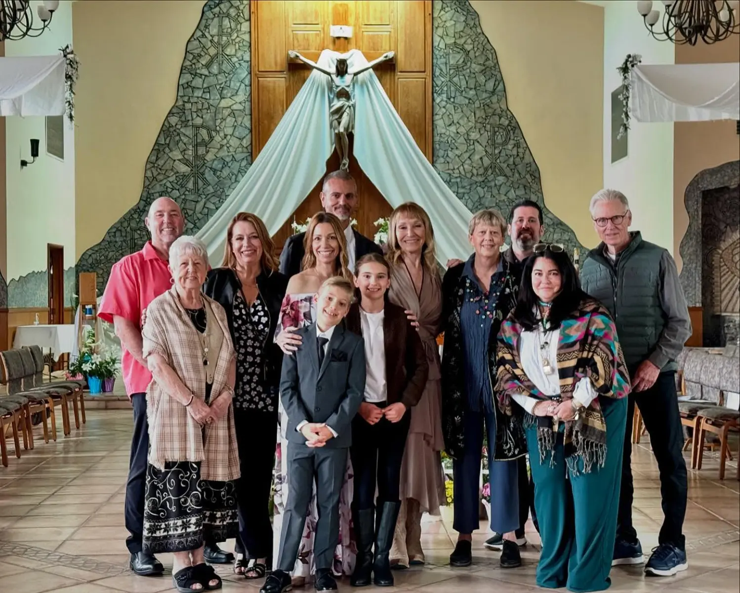 Autumn Federici Celebrates First Communion Milestone Celebrating a sacred milestone: Autumn Federici marks her child's warm First Communion.