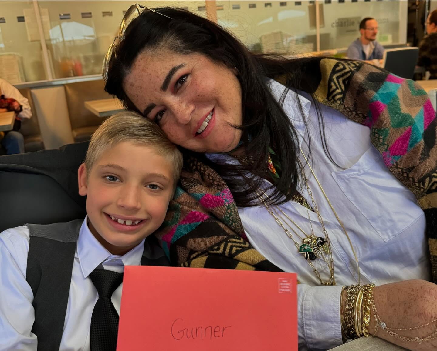 Autumn Federici Celebrates First Communion Milestone