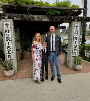 A stylish celebration unfolds as a young life embraces a sacred tradition of heartfelt joy.