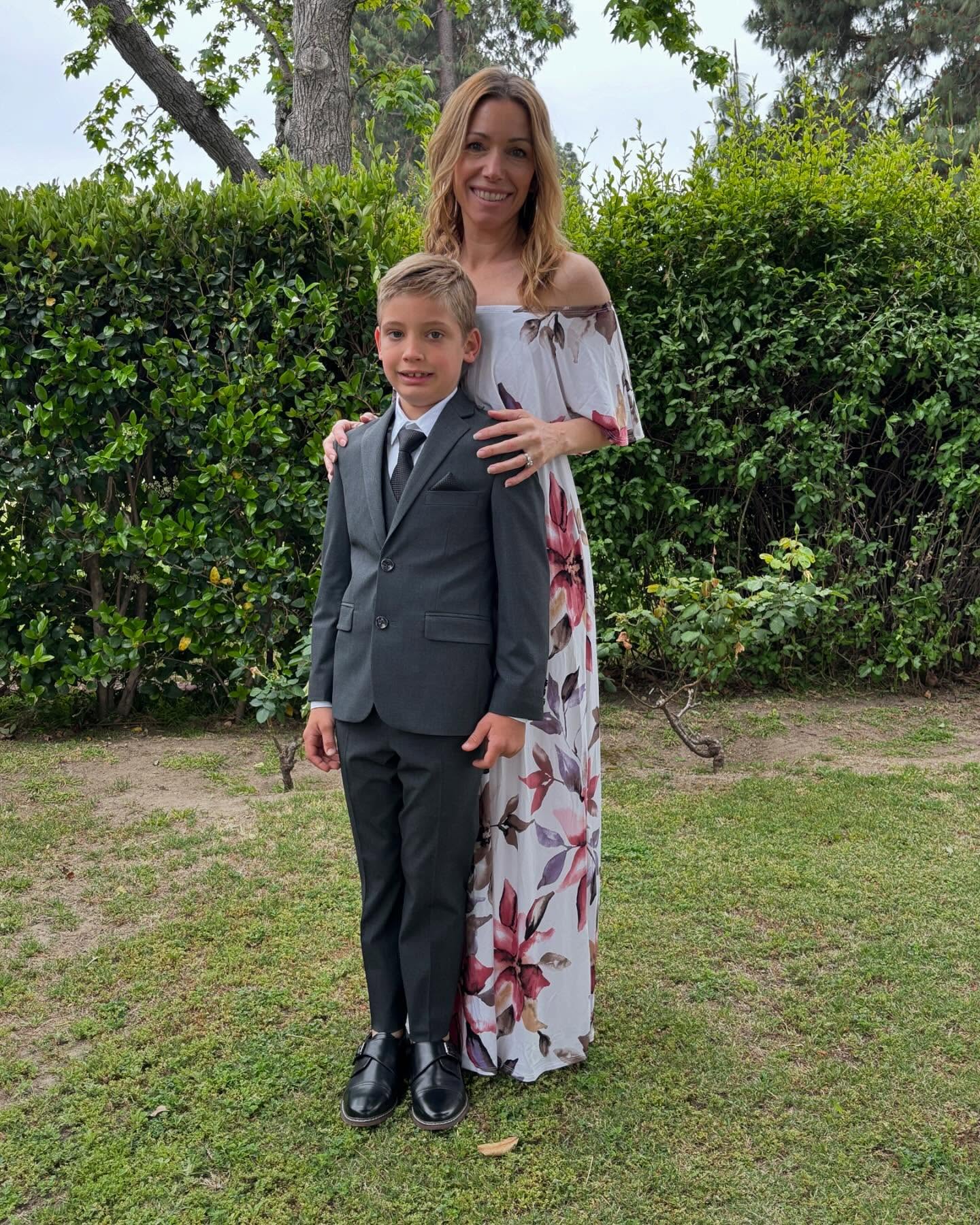 Autumn Federici’s First Communion Celebration