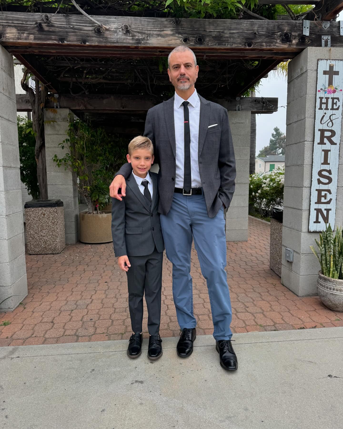 Autumn Federici’s First Communion Celebration