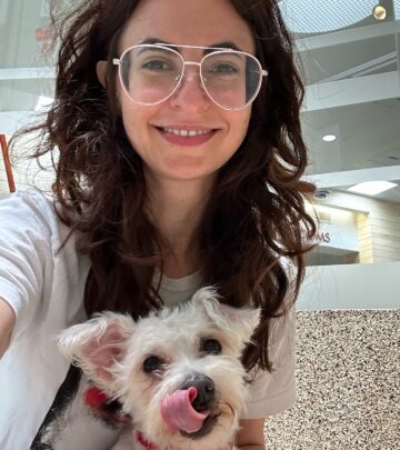 Avital Ash marks rescue day with welcome for two rescue dogs, celebrating love & loyalty.