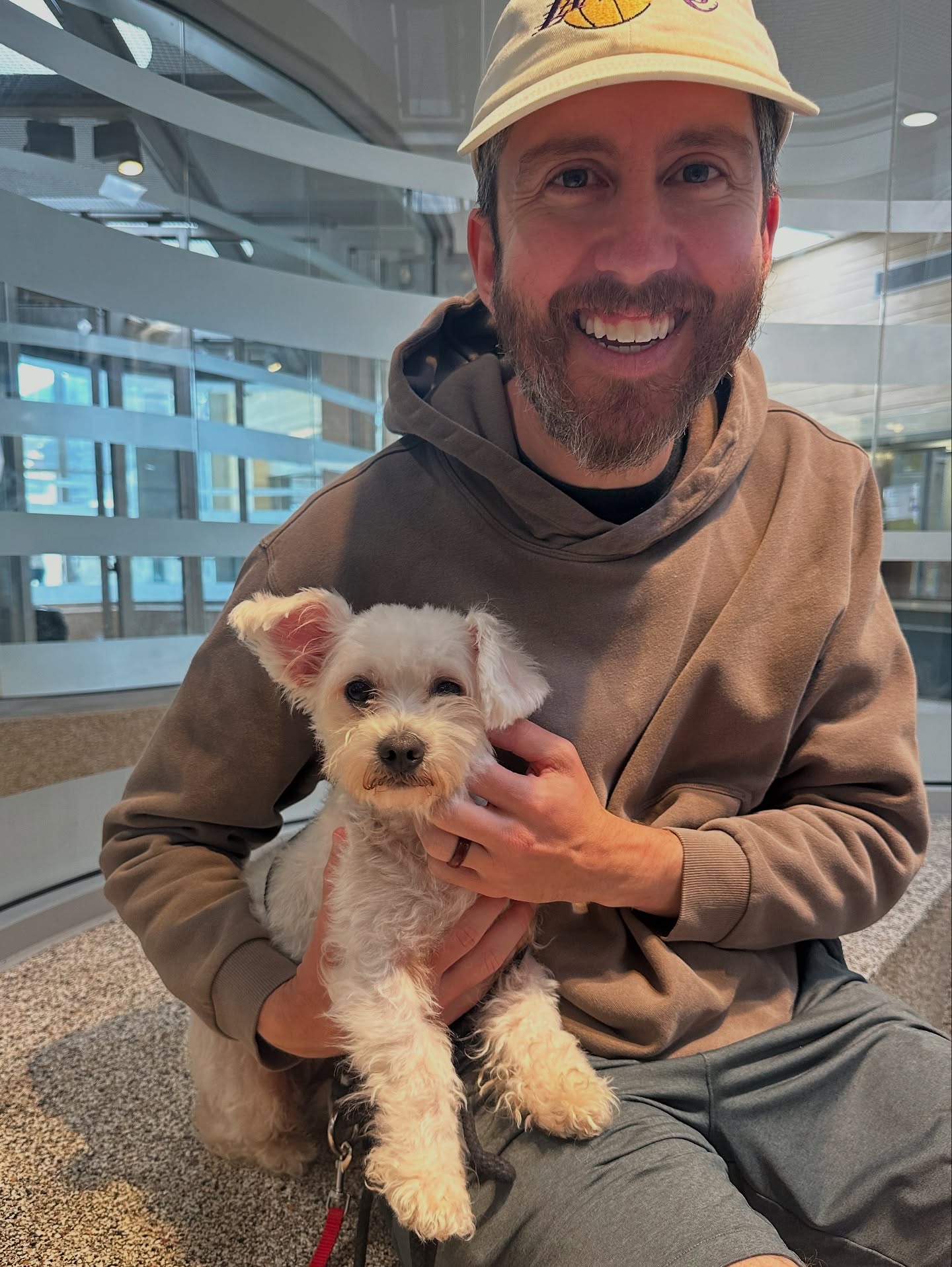 Avital Ash Celebrates National Rescue Dog Day With New Adoptions