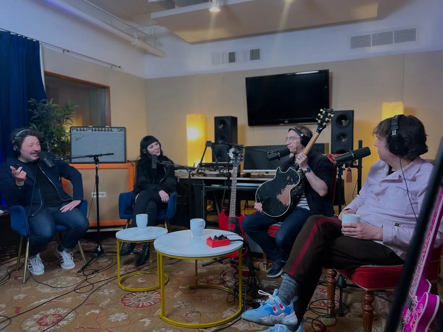 AxelordsPod Season Two Launch With Music Icons