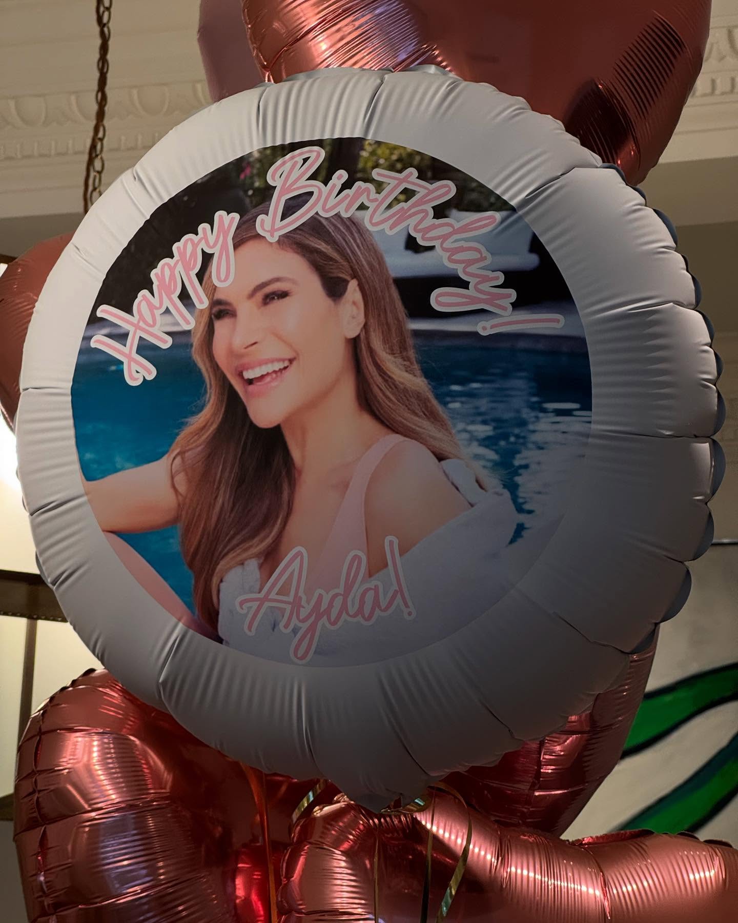 Ayda Field Celebrates Birthday Weekend