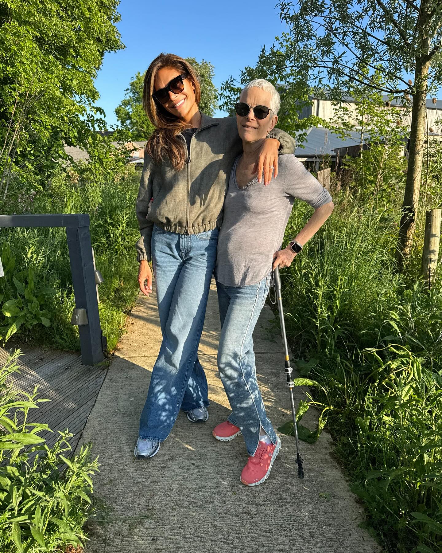 Ayda Field Celebrates Birthday Weekend