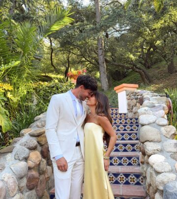 An epic night at a friend’s wedding with joy, humor and a dash of unexpected star sparkle.