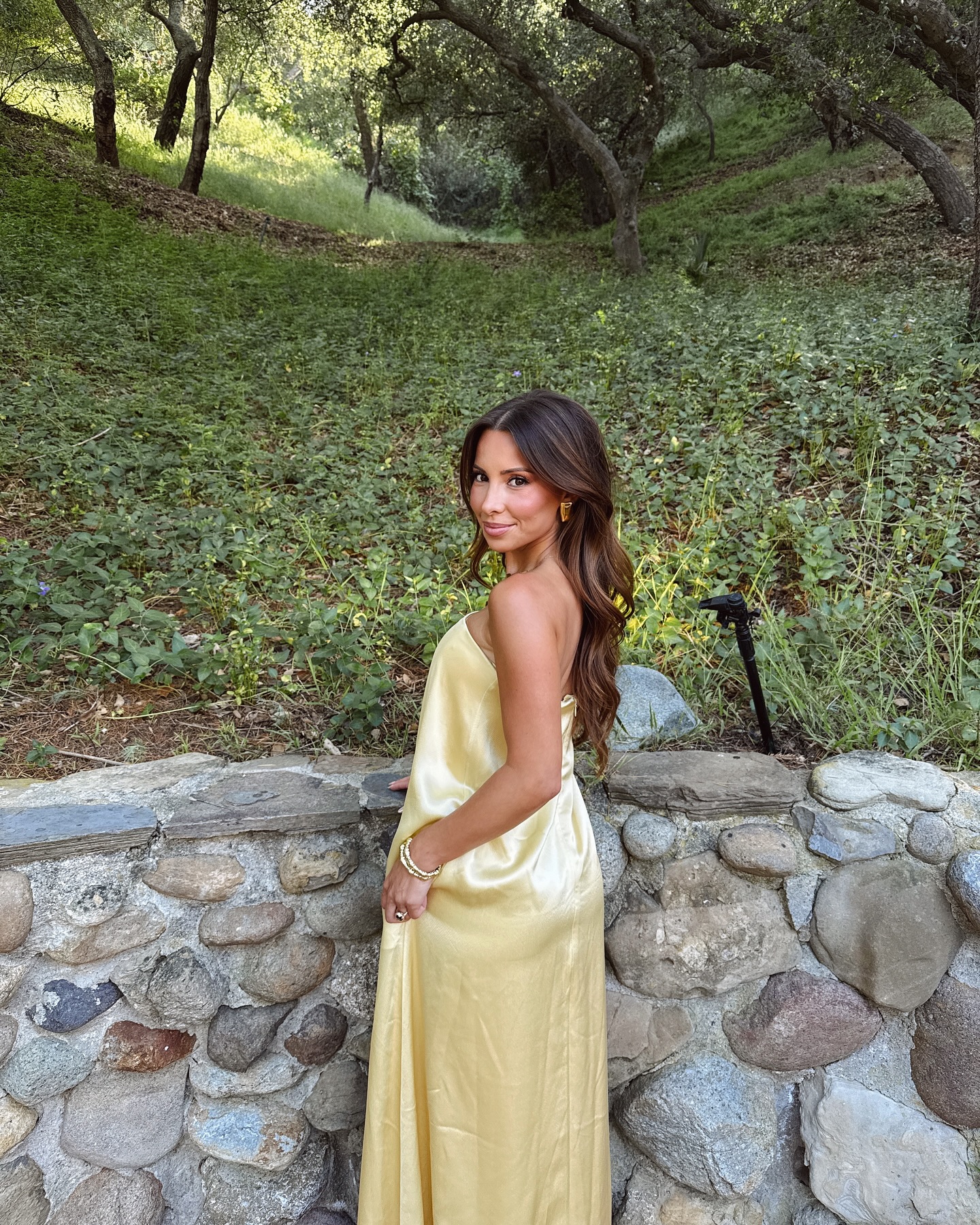 Ayla Woodruff Shines at Best Friend's Wedding