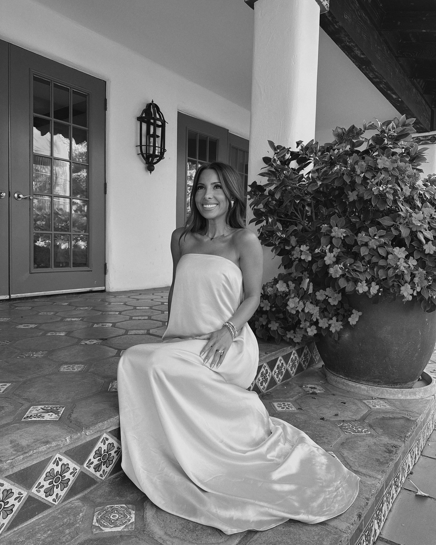 Ayla Woodruff Shines at Best Friend's Wedding