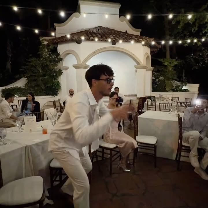 Ayla Woodruff Shines at Best Friend's Wedding