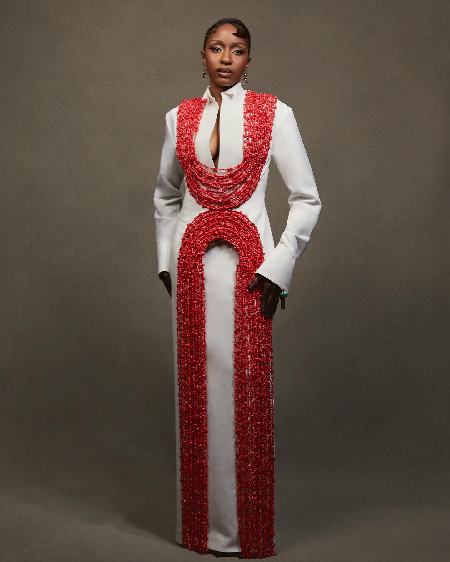 Ayo Edebiri Shines at MET 25 Exhibit With Ferragamo And Cartier