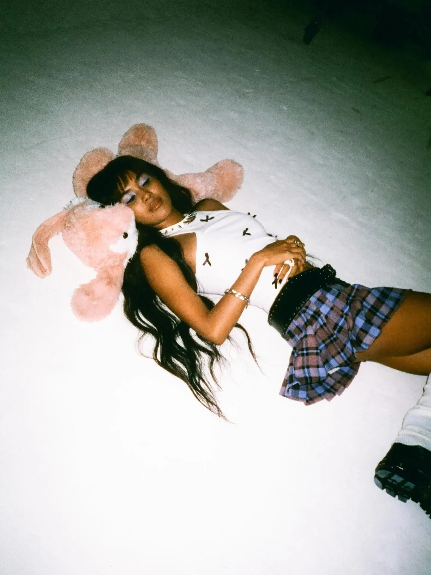 AZIYA Reveals Adorable Bunny Sidekick from ‘BAMBI’ Video Shoot Irish singer AZIYA shares on-set moments from her ‘BAMBI’ video and the secret prop she couldn’t resist