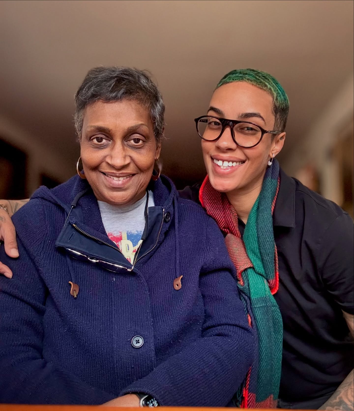 AzMarie Livingston Mourns Her Beloved Mother