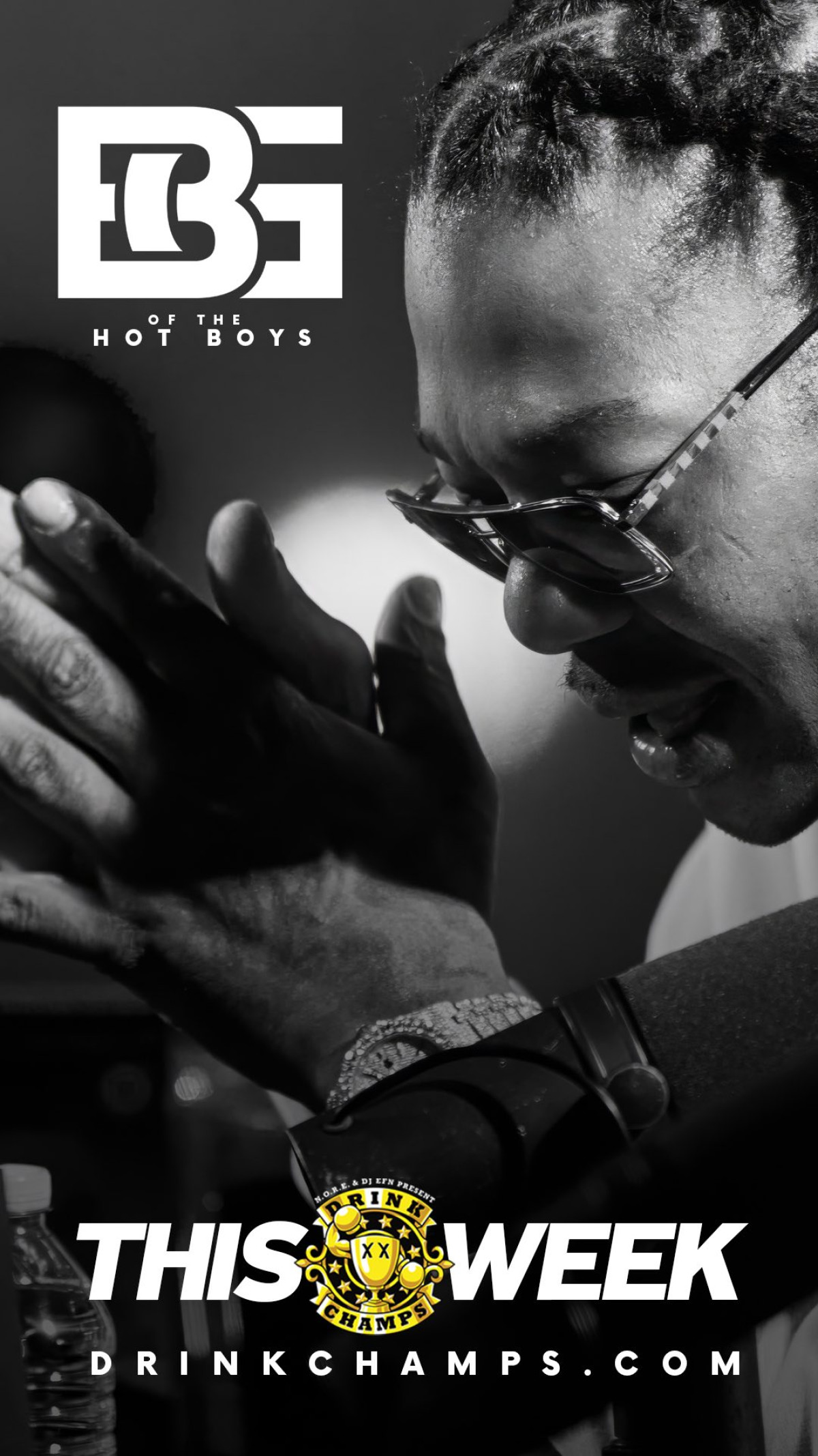 B.G. Shines On DrinkChamps And More Rapper B.G. takes centre stage on multiple platforms for DrinkChamps appearances - A Must