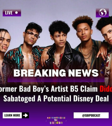 B5 Accuse Diddy Of Blocking Disney TV Deal