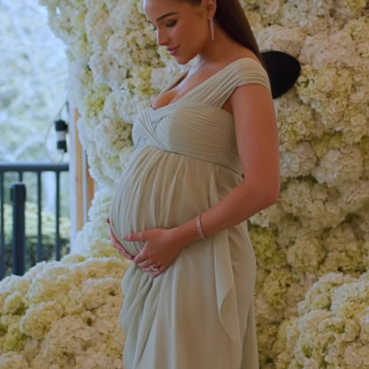 Olivia Culpo delights in Baby McCaffrey surprise, thanking dear friends for an ideal day!