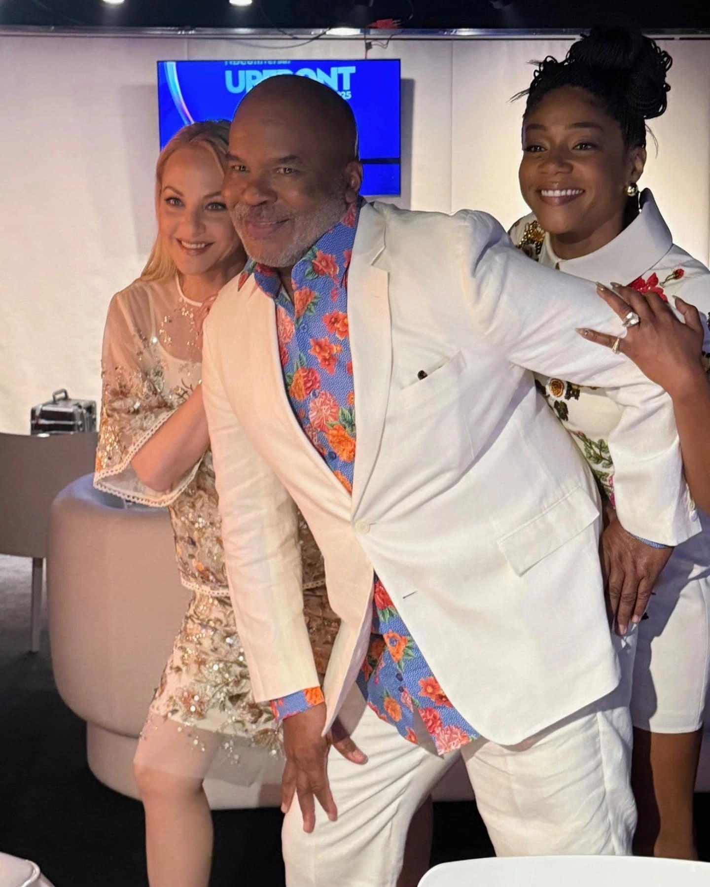Backstage Buzz at NBCU Upfronts in NYC