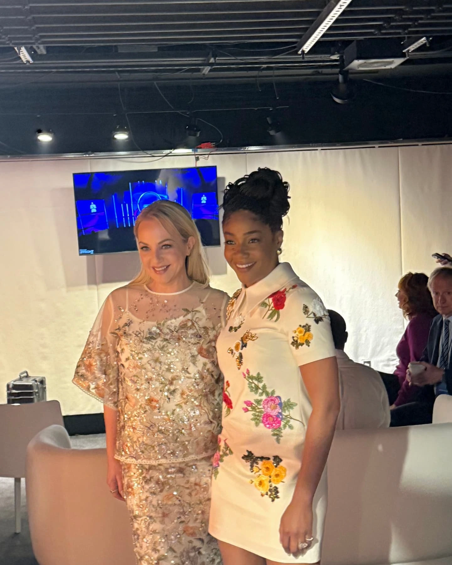 Backstage Buzz at NBCU Upfronts in NYC