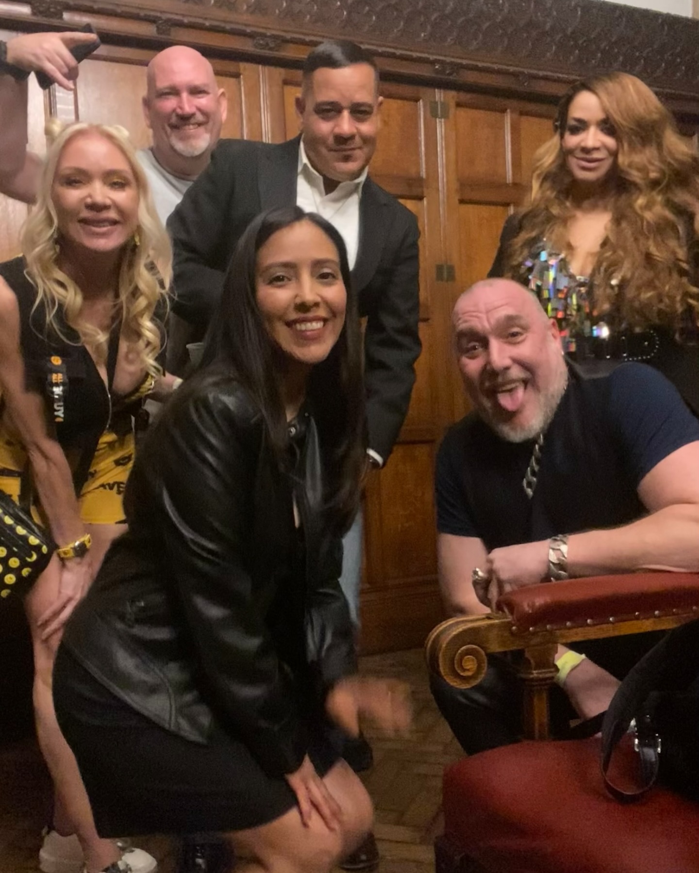 Backstage Glitters At Manchester Cathedral After a spirited performance at Manchester Cathedral, iconic Rowetta shines backstage xtra