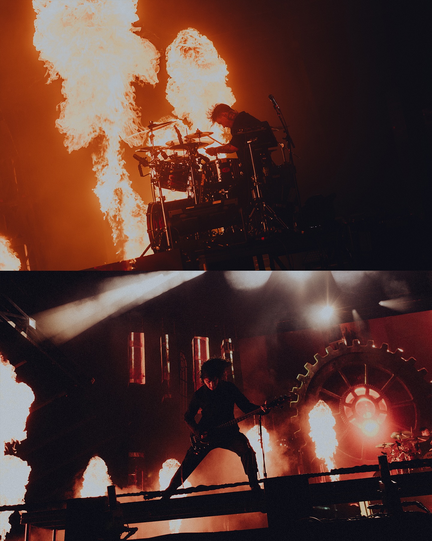 Bad Omens Bids Farewell at Rockville 2025