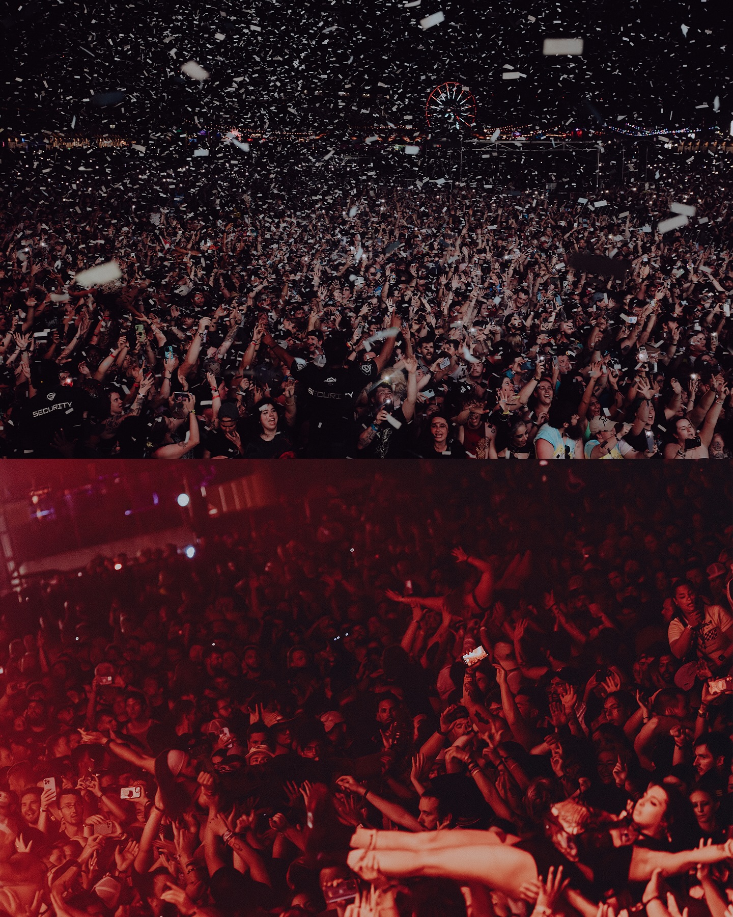 Bad Omens Bids Farewell at Rockville 2025