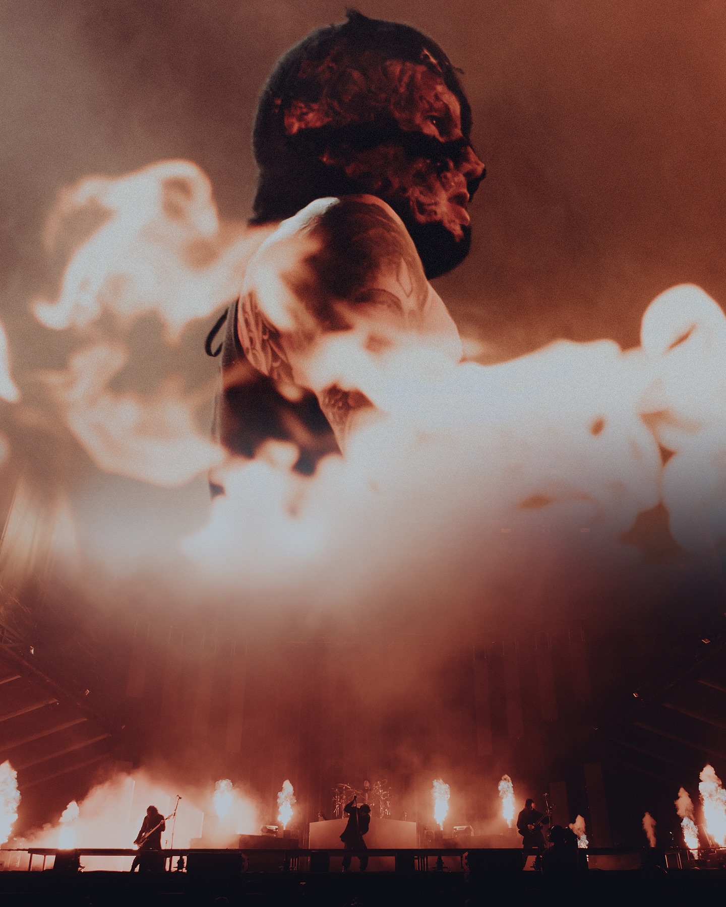 Bad Omens Bids Farewell at Rockville 2025