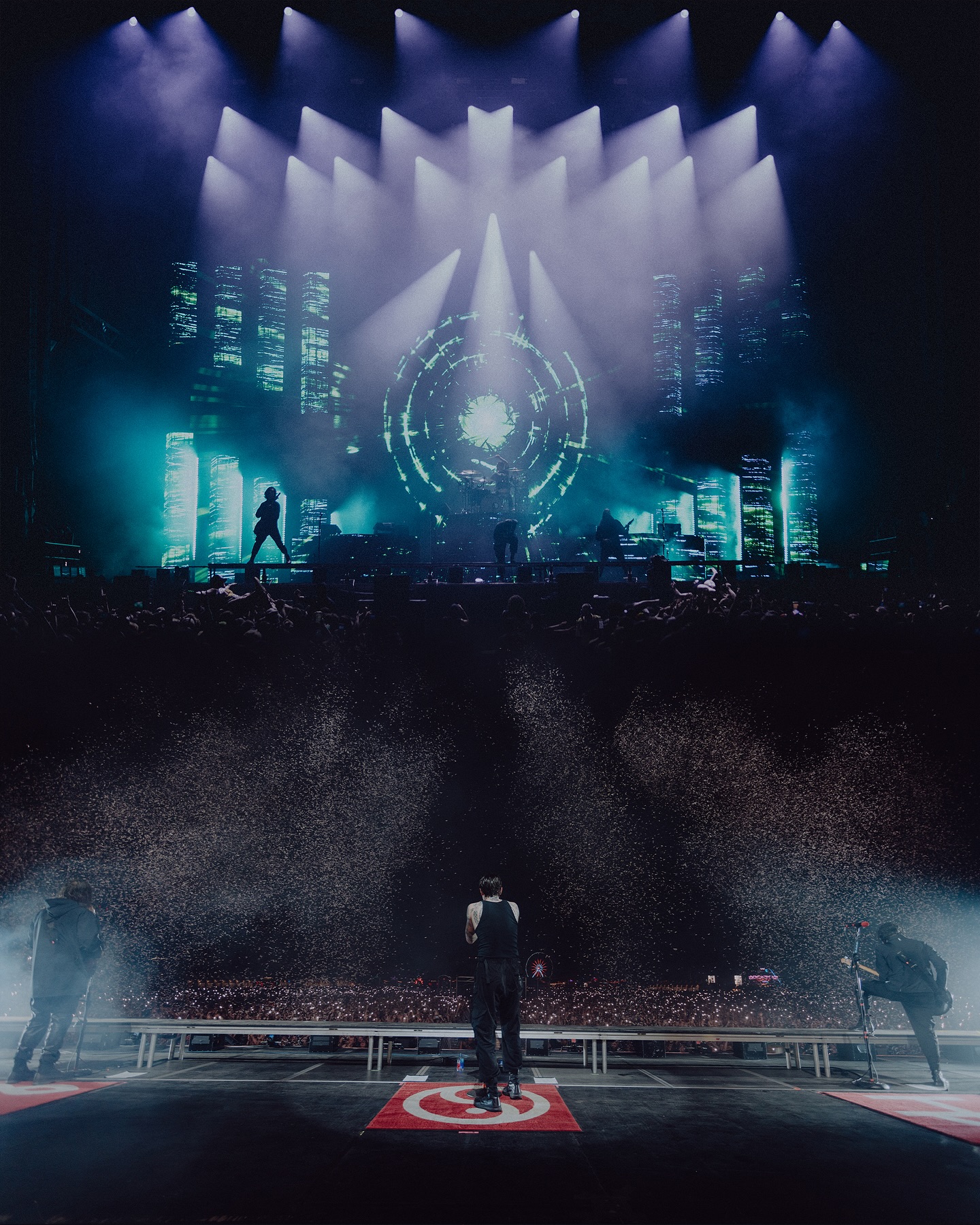 Bad Omens Bids Farewell at Rockville 2025