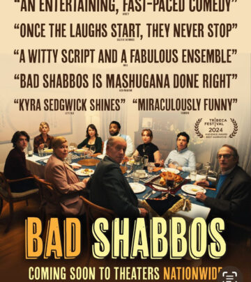 Tribeca Audience Award winner Bad Shabbos opens May 19 in NYC before rolling out across US