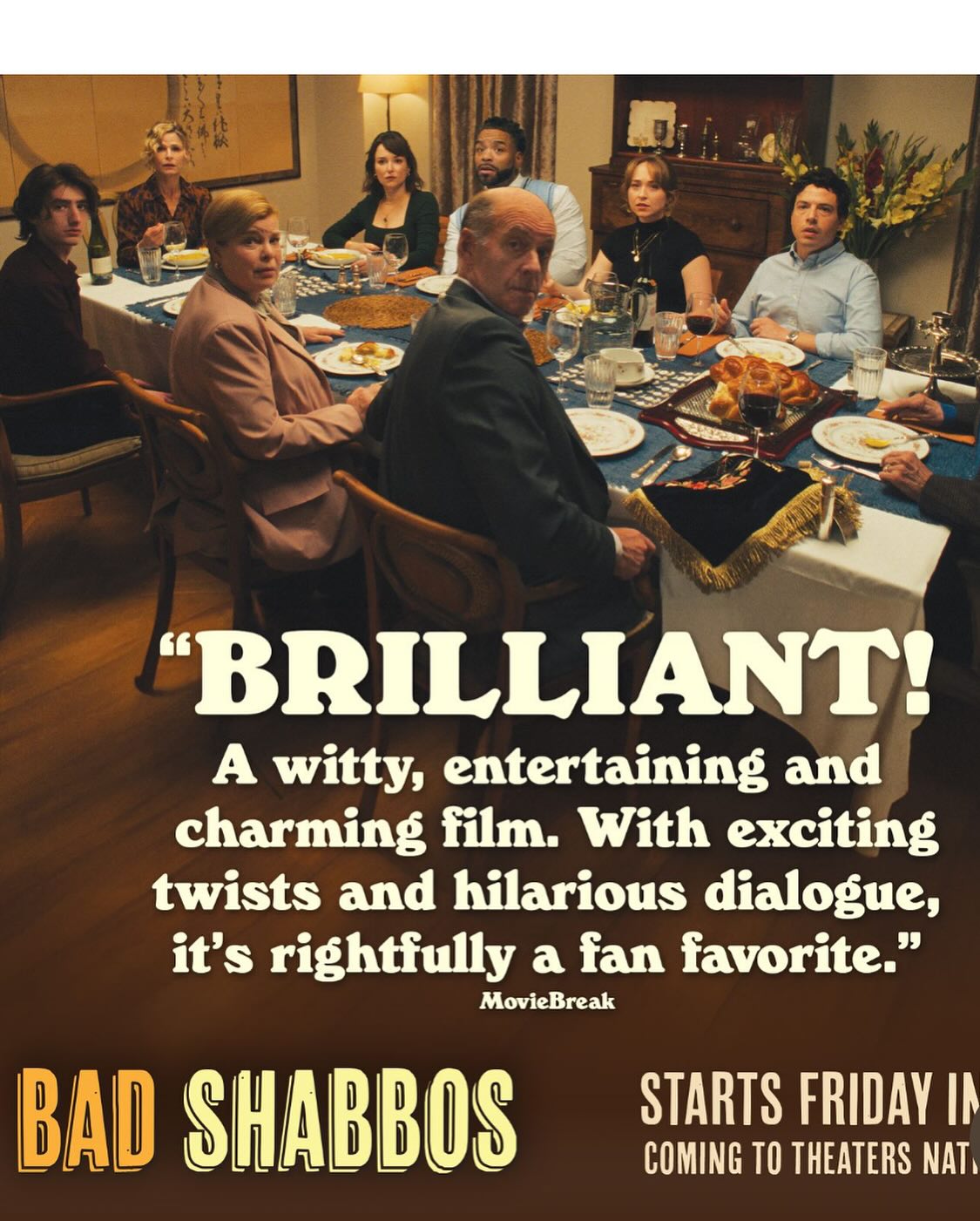Bad Shabbos Hits Theaters After Tribeca Audience Award Win