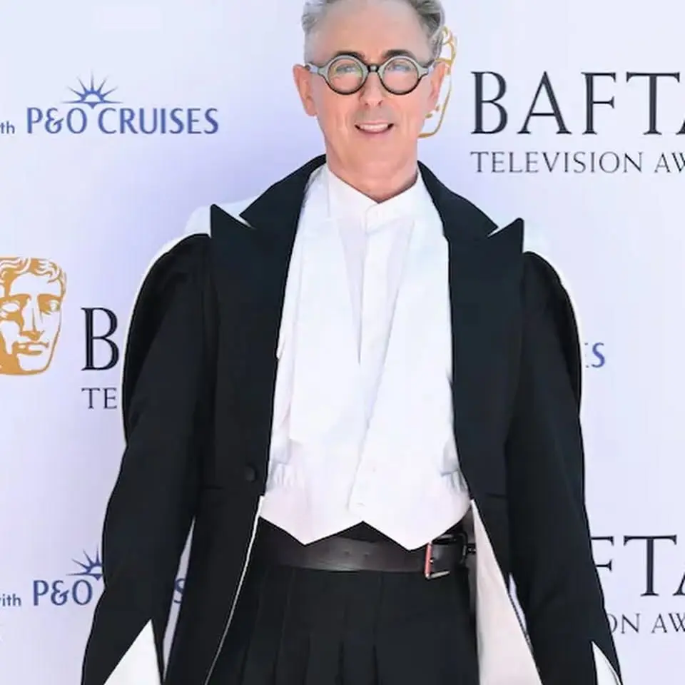 BAFTA Host Alan Cumming Shines At London TV Awards
