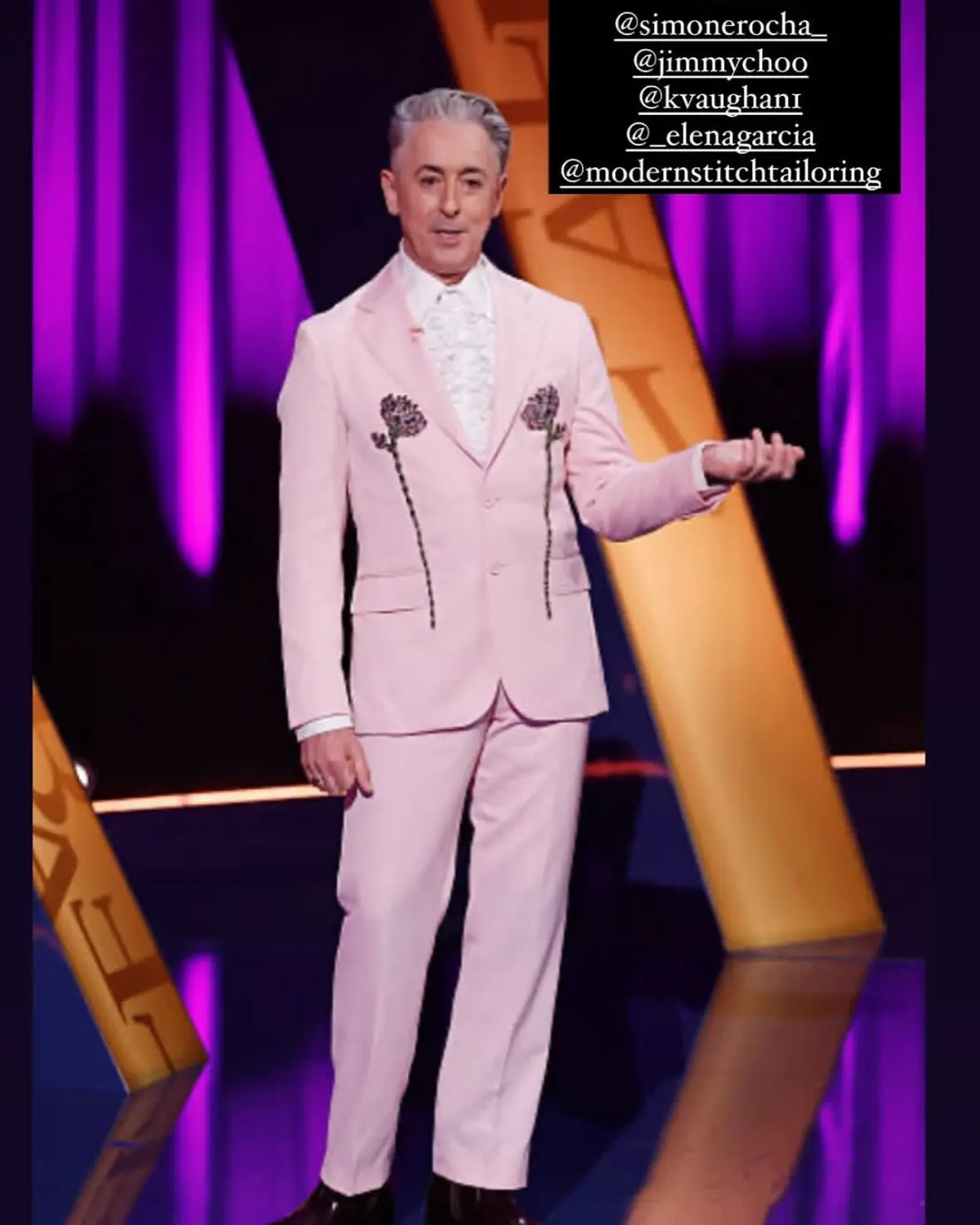 BAFTA Host Alan Cumming Shines At London TV Awards
