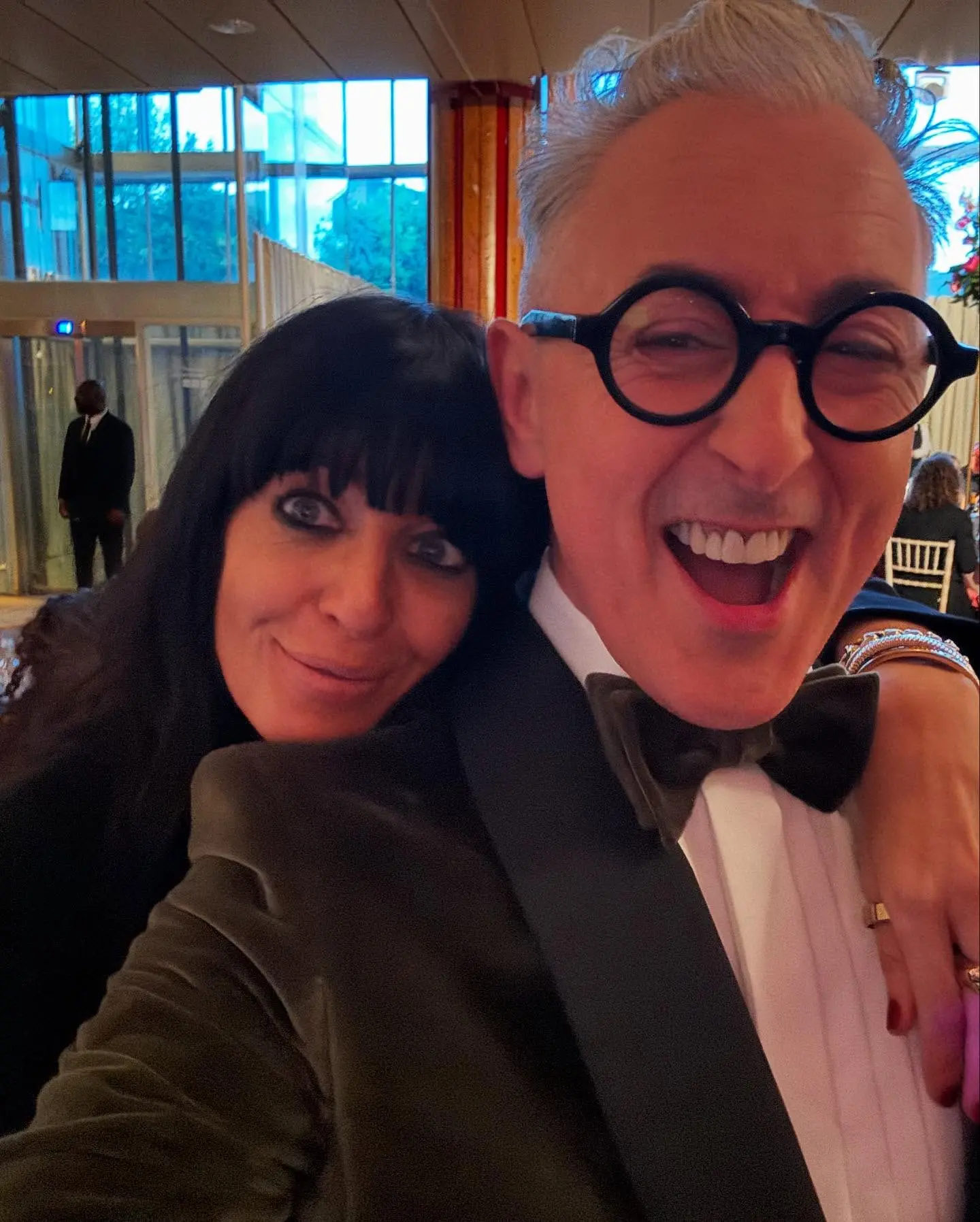 BAFTA Host Alan Cumming Shines At London TV Awards