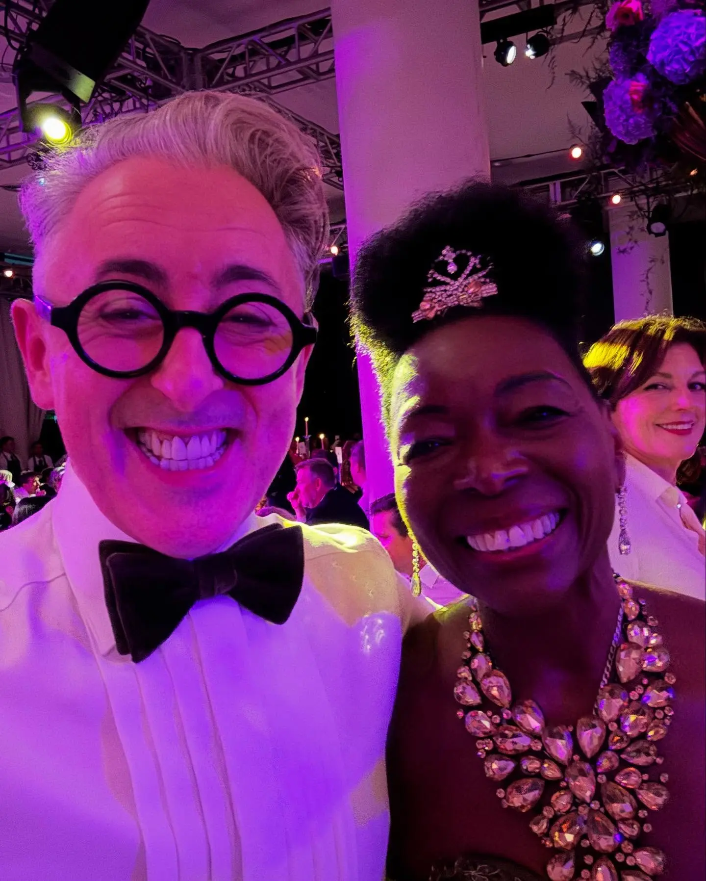 BAFTA Host Alan Cumming Shines At London TV Awards