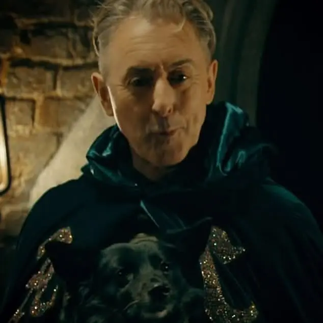 BAFTA Host Alan Cumming Shines At London TV Awards