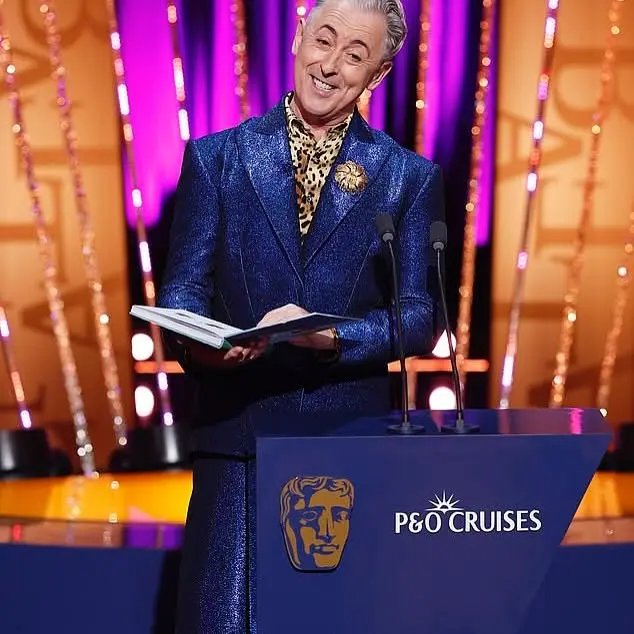 BAFTA Host Alan Cumming Shines At London TV Awards
