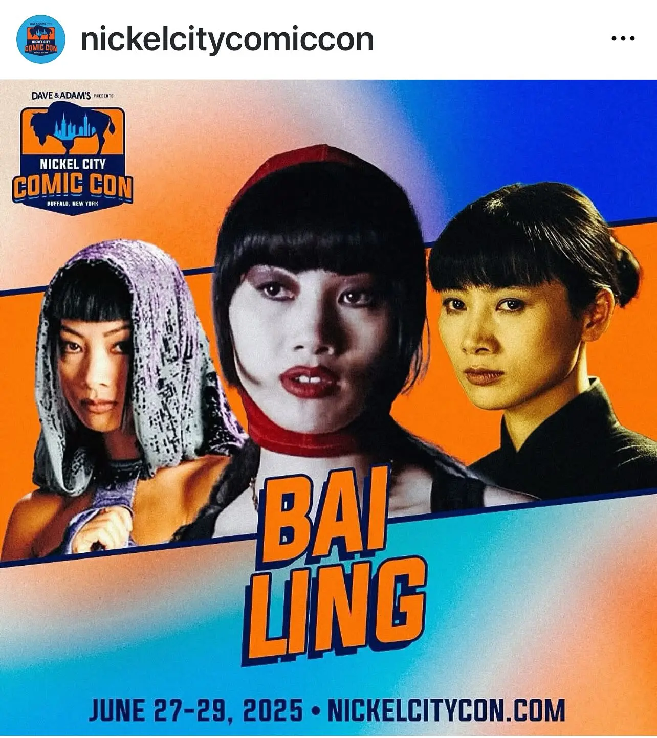 Bai Ling Headed to Nickel City Comic Con in Buffalo Autographs, photos and signed fashion pre-orders await at the upstate NY event June 27–29!