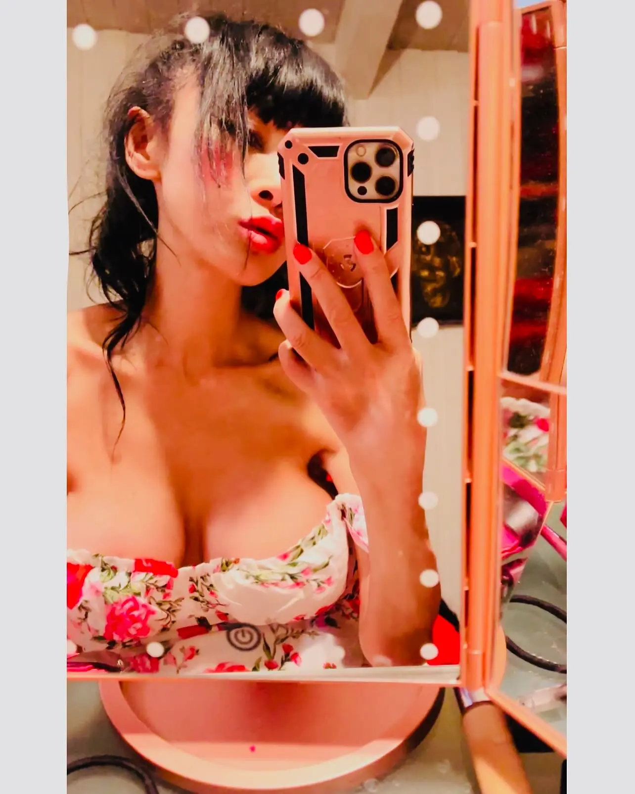 Bai Ling Weighs Surgery Options in Latest Update Iconic actress Bai Ling reveals her medical dilemma and fashion flair in latest post - U2?
