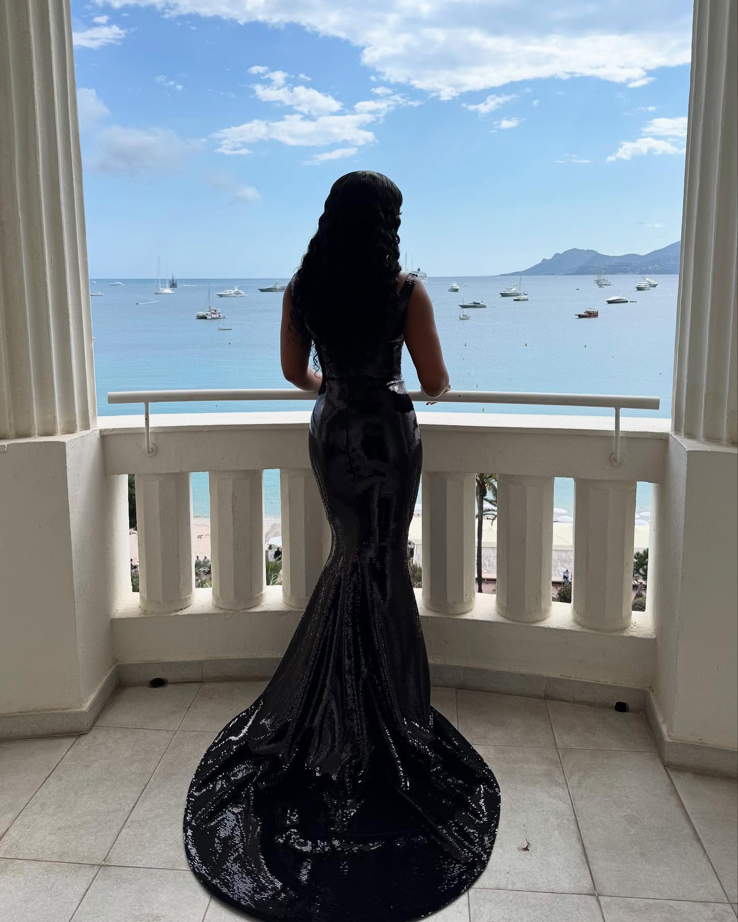 Balenciaga Shines At Cannes