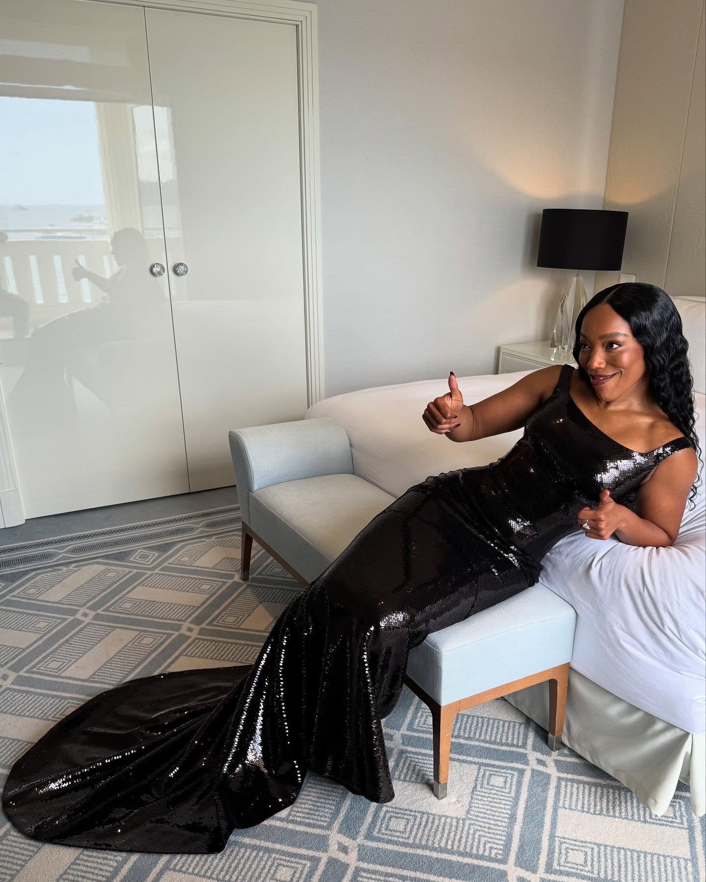 Balenciaga Shines At Cannes