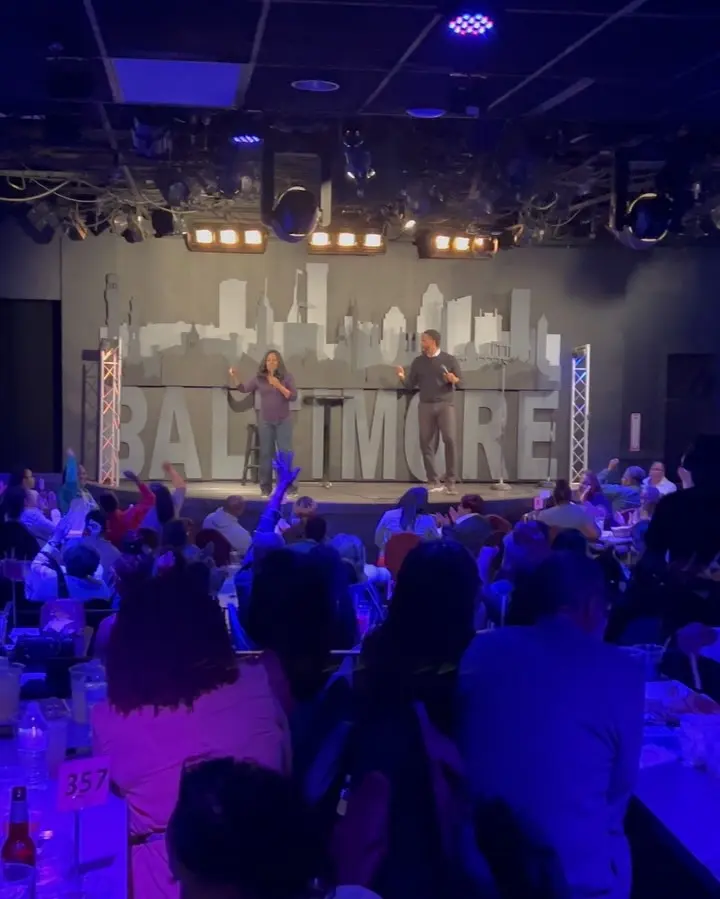 Baltimore Applauds Sheryl Underwood's Mix And Mingle Tour