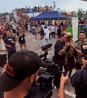 Bam Margera Celebrates Decade In Dallas