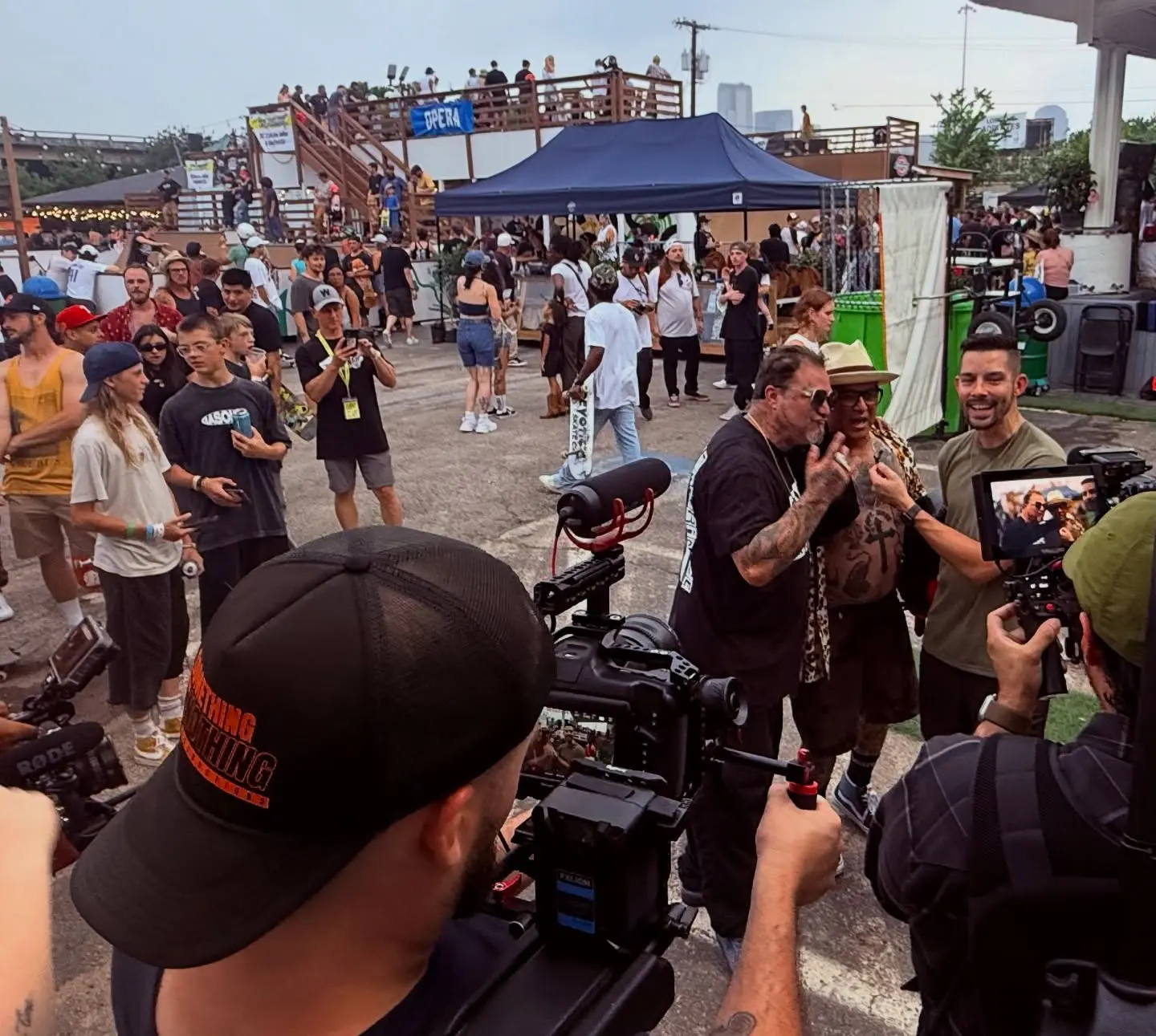 Bam Margera Celebrates Decade In Dallas Marking a 10-year milestone with 4down in Dallas; a fusion of skate culture and legacy!!..