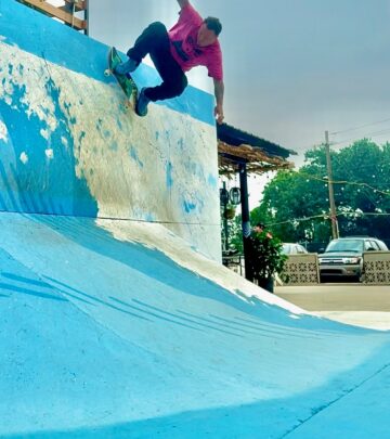 Bam Margera Wallride In Dallas