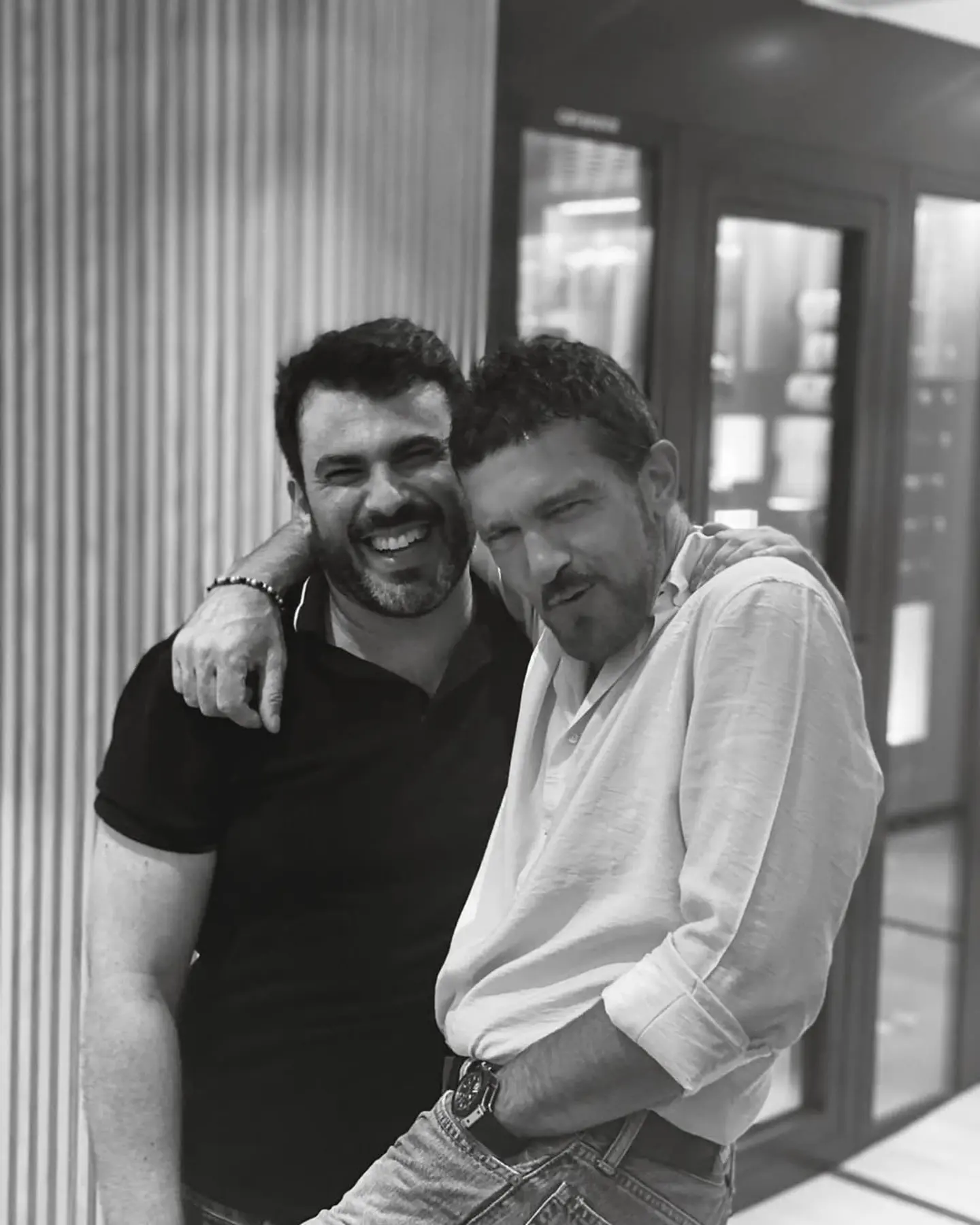 Banderas And Boscovich Share Musical Synergy