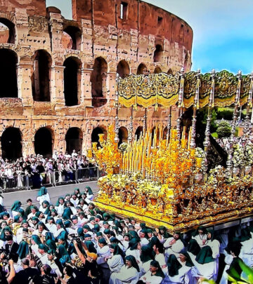 Honoring a decade of camaraderie with a vibrant parade along historic Rome’s boulevards!!!