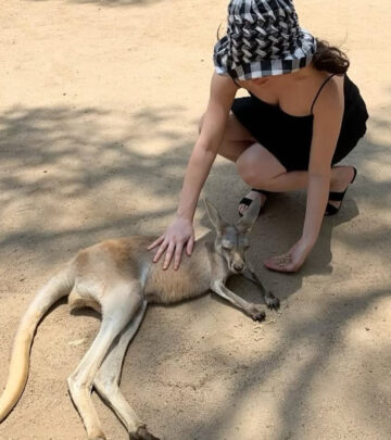 Excitement mounts as Banks sets the stage down under with exclusive VIP tour access now!!!