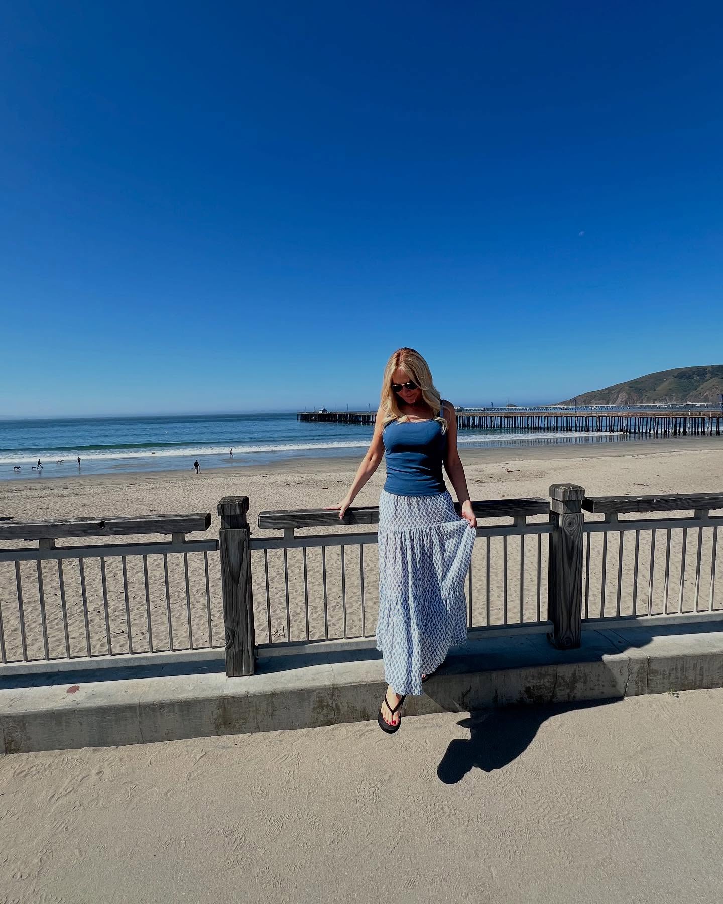 Barbara Alyn Woods At Avila Beach Bliss
